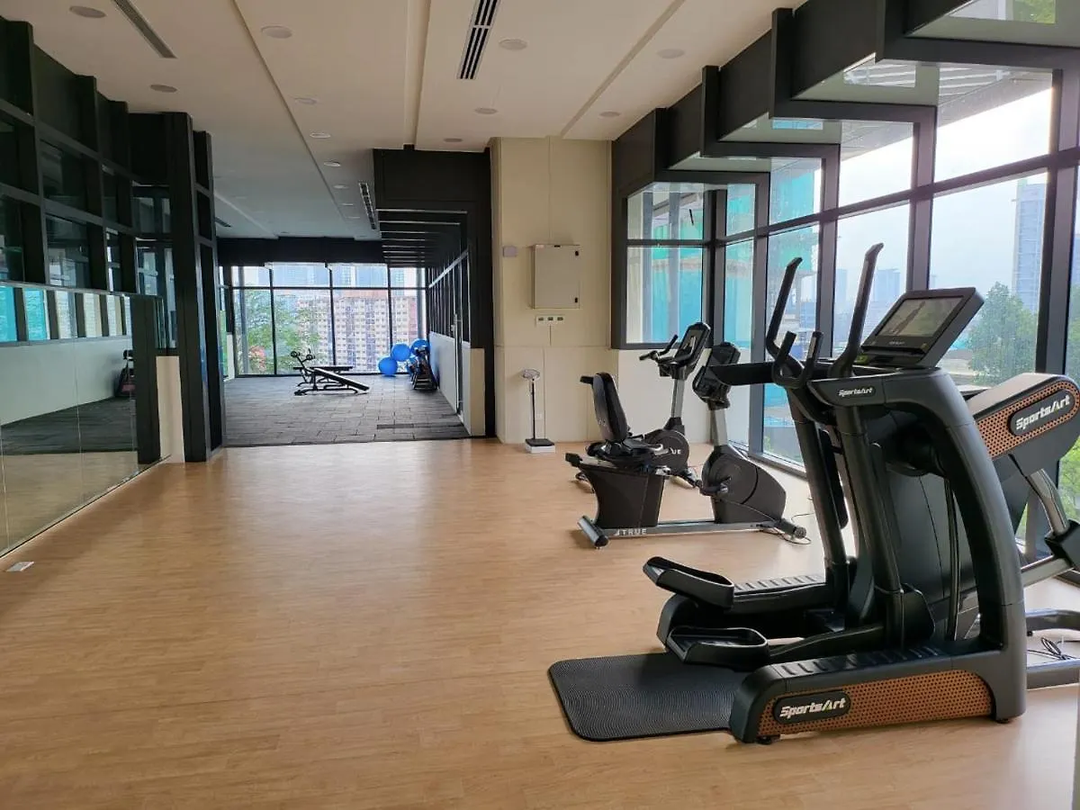 Lucantia Serviced Suites Kuala Lumpur Appartamento