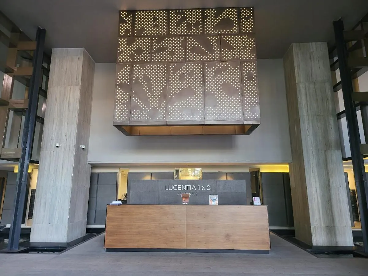 Apartmán Lucantia Serviced Suites Kuala Lumpur Malajsie