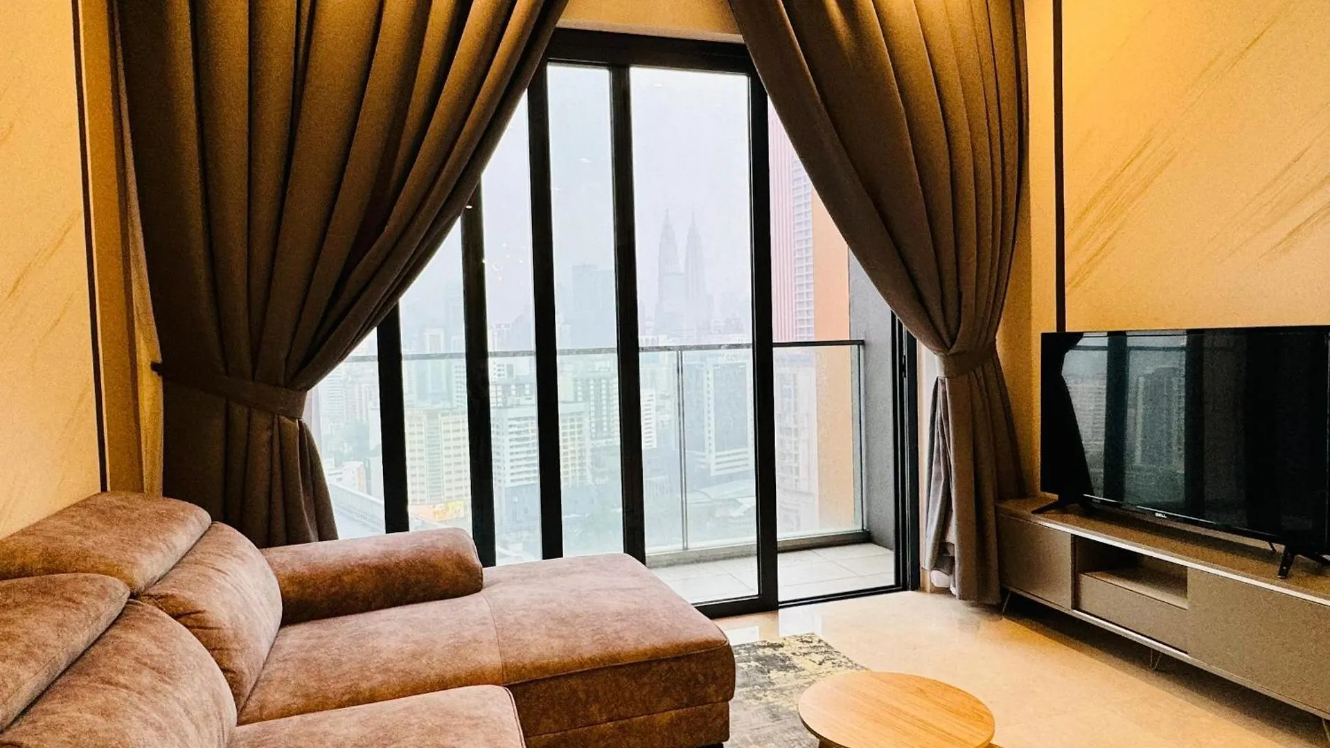 Apartmán Lucantia Serviced Suites Kuala Lumpur Malajsie