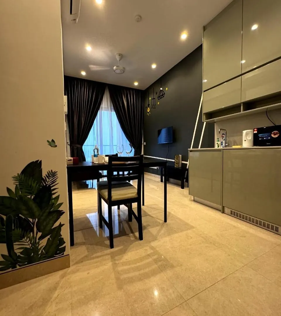Apartmán Lucantia Serviced Suites Kuala Lumpur Malajsie