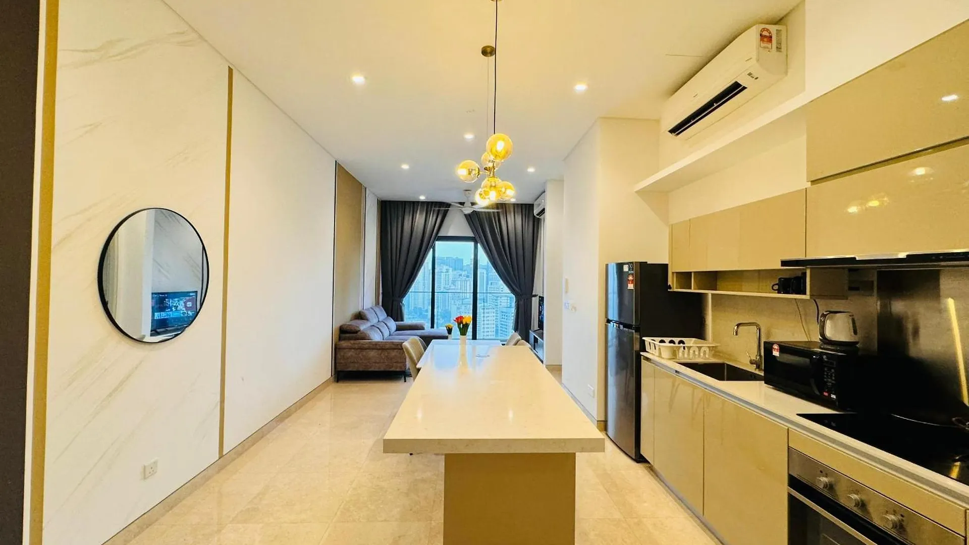 Apartmán Lucantia Serviced Suites Kuala Lumpur
